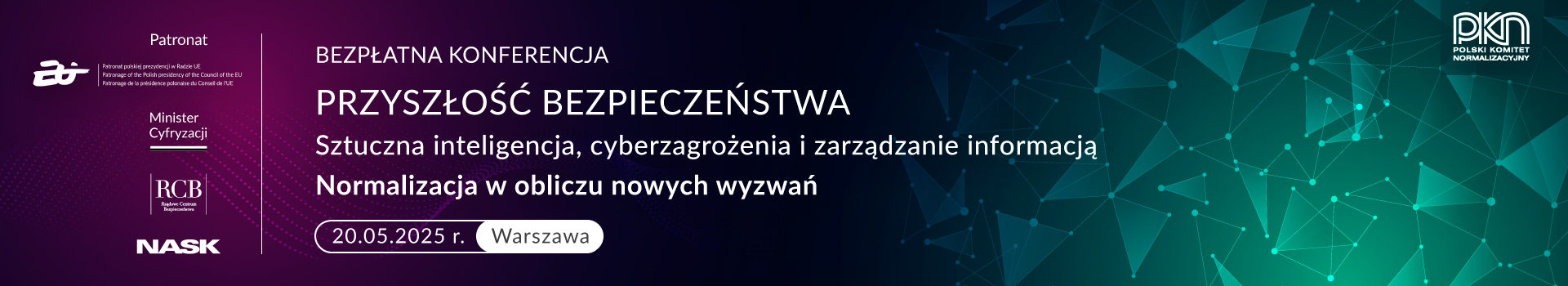 Przyszłość bezpieczeństwa – konferencja PKN