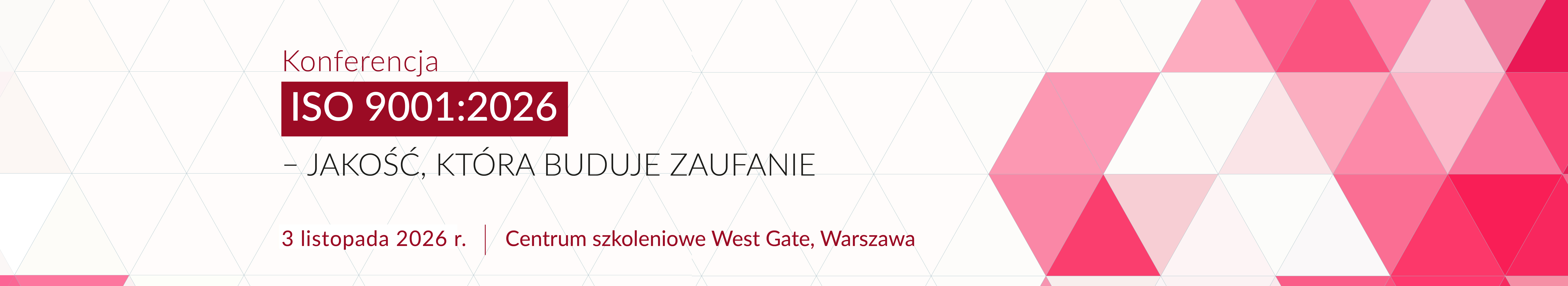 KONFERENCJA PKN „ISO 9001:2026 – Jakość, która buduje zaufanie”