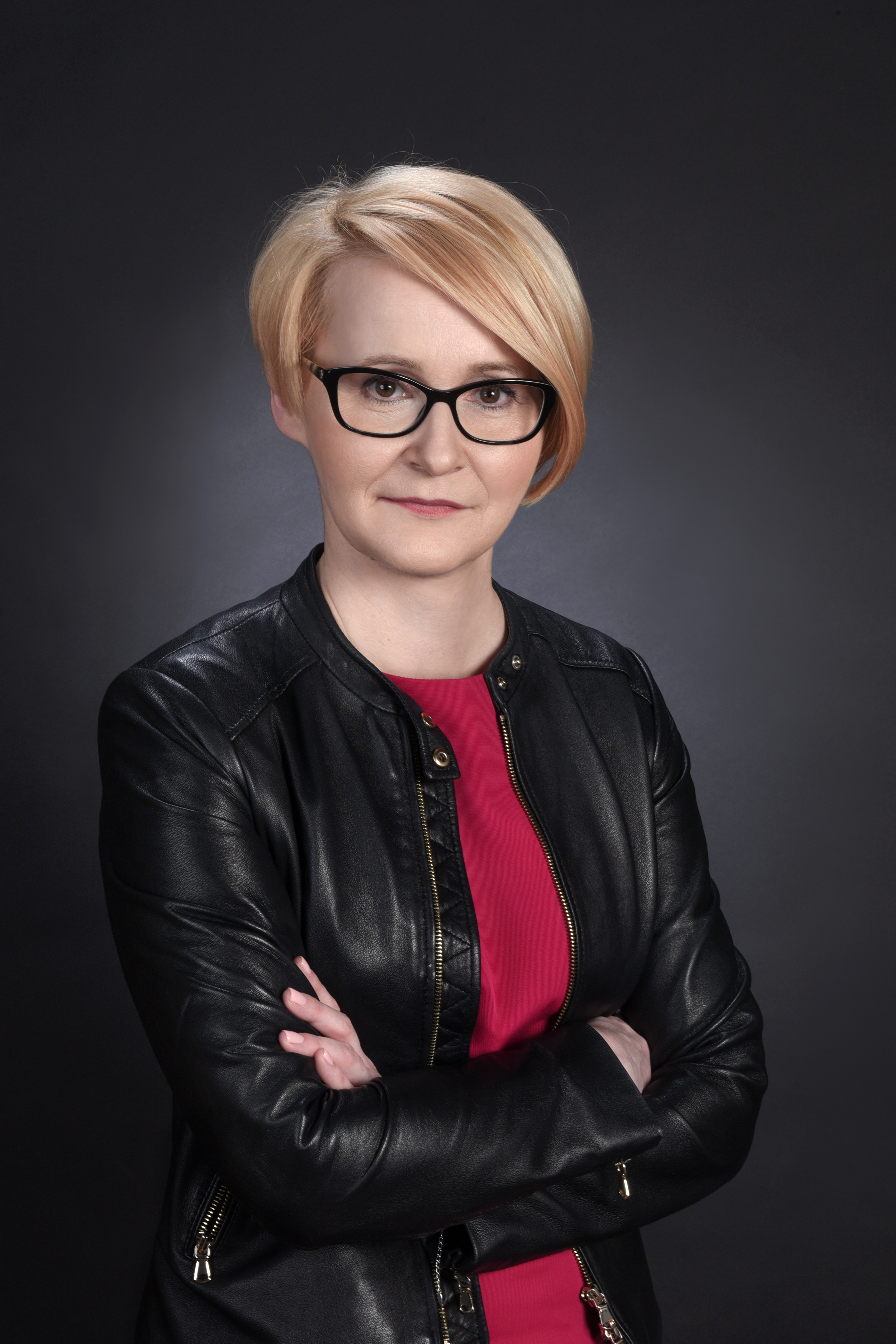zdjęcie Ewy Zielińskiej - Zastępcy Prezesa ds. Relacji Zewnętrznych i Sprzedaży