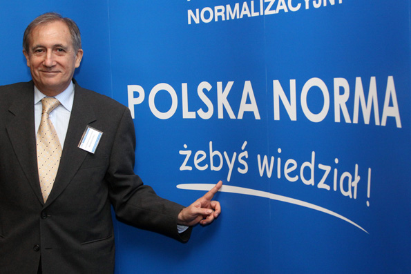 Prezes PKN – dr inż. Tomasz Schweitzer (fot. Jan Balana)