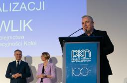 Marek Pawlik PhD Eng. (The Railway Research Institute) – presented with the PKN Standardization Compass award