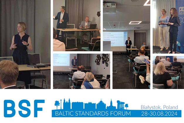 Baltic Standardization Forum – BSF 2024