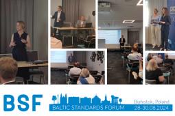 Bałtyckie Forum Normalizacyjne – BSF 2024