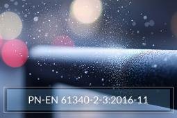 Dostępność interpretacji normy PN-EN 61340-2-3:2016-11