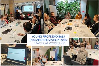 Young Professionals in standardization 2025 – practical workshop