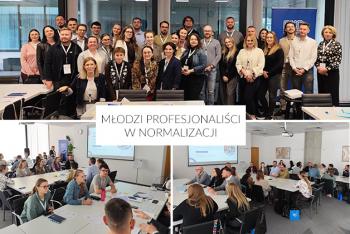 Warsztaty „Młodzi profesjonaliści w normalizacji 2026”